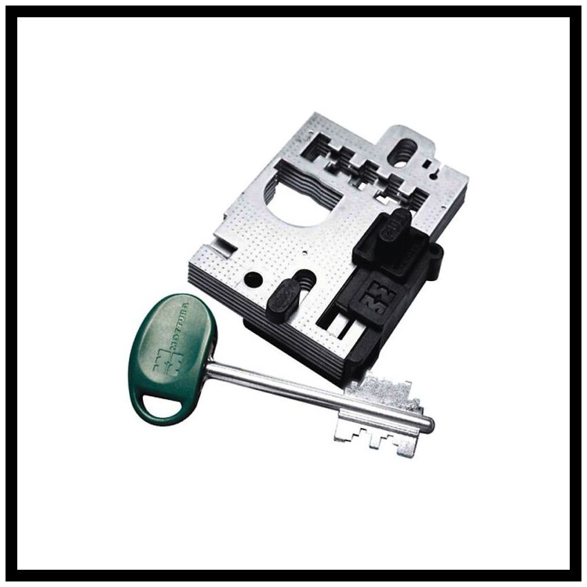 Segredo Mottura Easy GO de gorges 91384/102DX com chave 5MT5