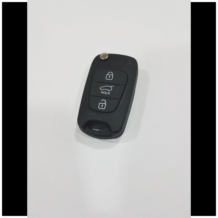 Comando Hyundai Flip Três Botões - I30 ID-46