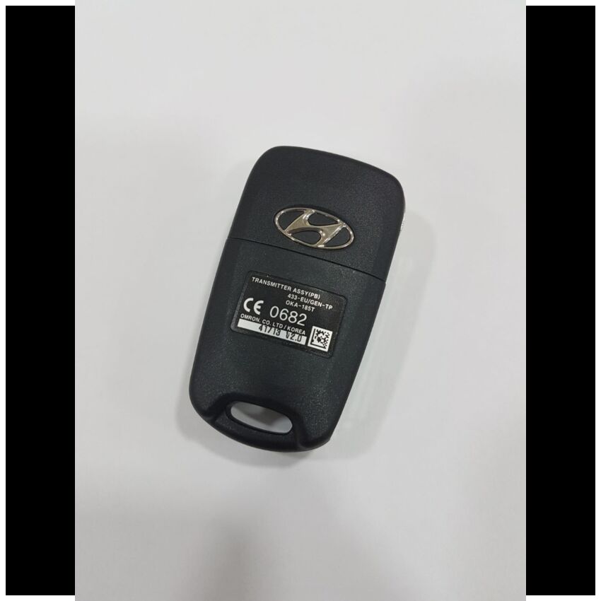 Comando Hyundai Flip Três Botões - I30 ID-46