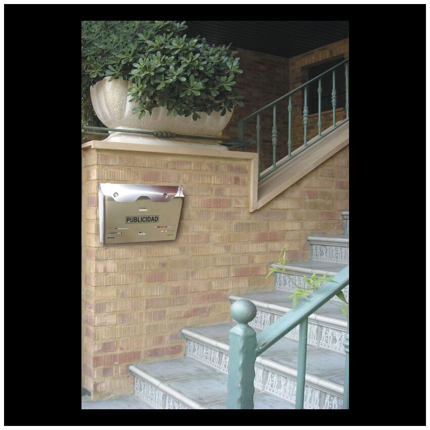 Cesto para Publicidade, BTV 00153