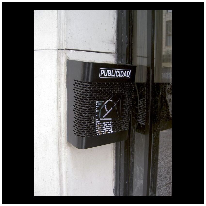 Cesto para Publicidade, BTV 00150