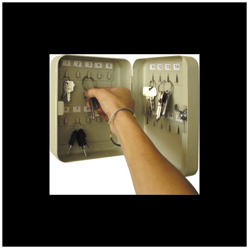 Chaveiro BTV 04130 de 20 chaves 160*200 mm