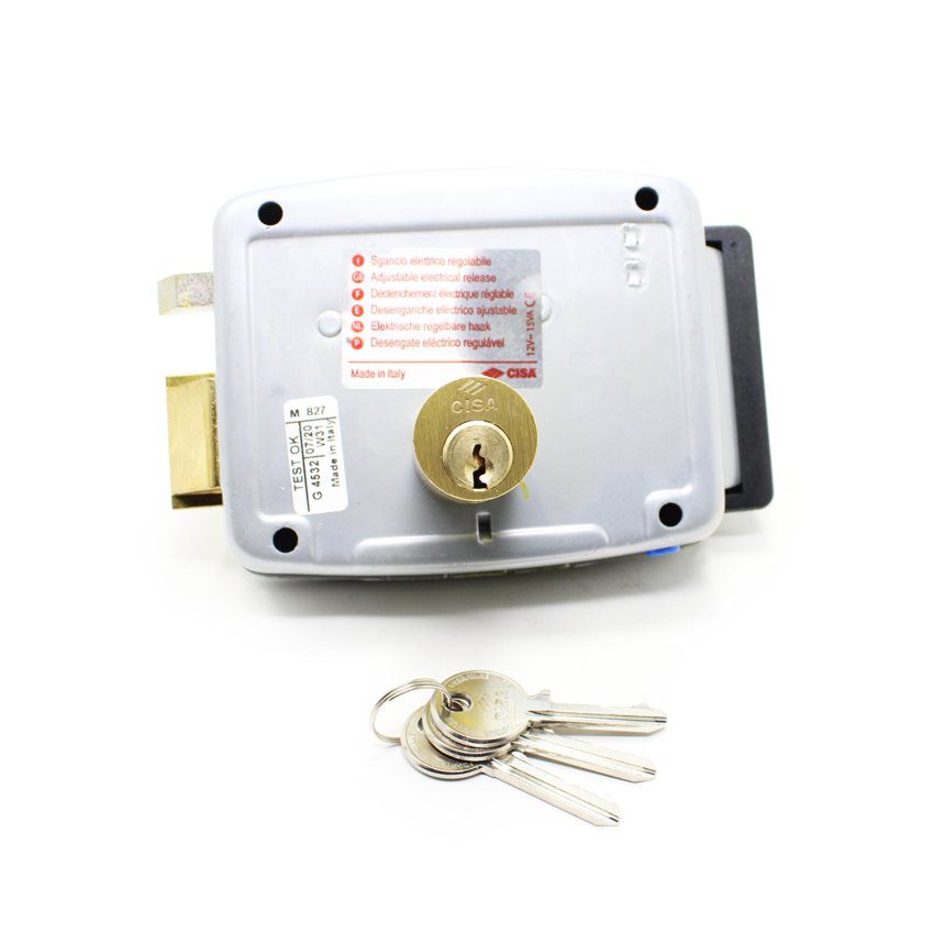 Fechadura CISA Elétrica 11921.60.1