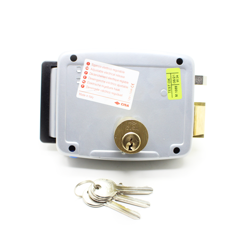 Fechadura CISA ELÉTRICA 11.611.70.2
