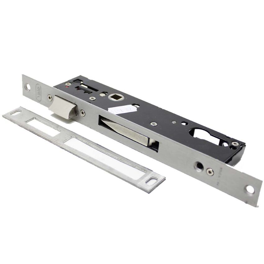 Fechadura de embutir alumínio YALE 5500, entrada 30 mm