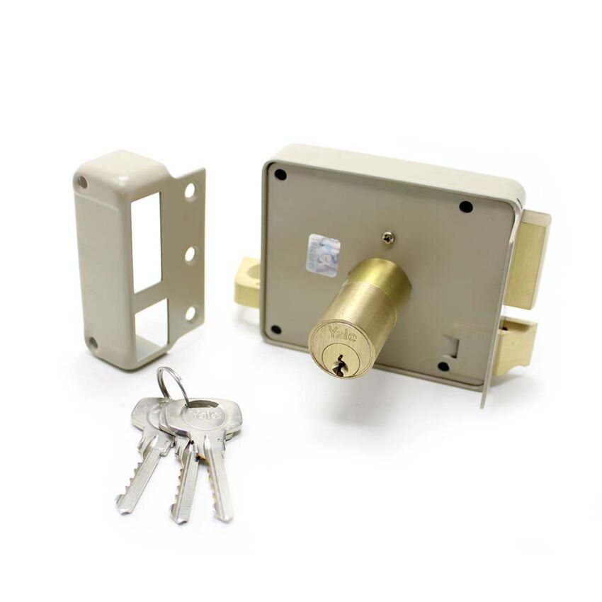 Fechadura de sobrepor Yale 63000502 (tipo 720), esquerda, entrada 5 cm