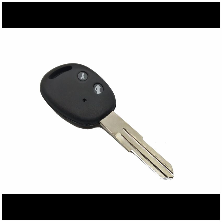 Caixa Para Comando Chevrolet Fixa 2 Botões