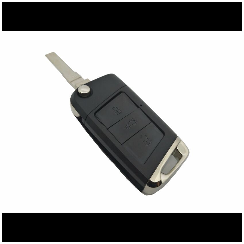 Caixa de Conversão Para Comando Volkswagen Flip 3 Botões