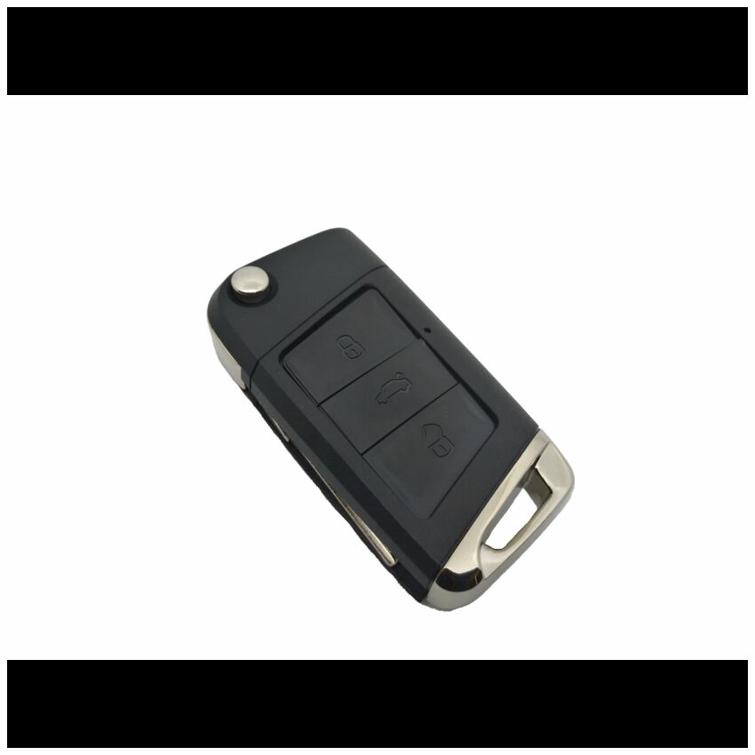 Caixa de Conversão Para Comando Volkswagen Flip 3 Botões