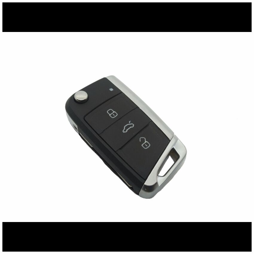 Caixa Para Comando Volkswagen Flip 3 Botões