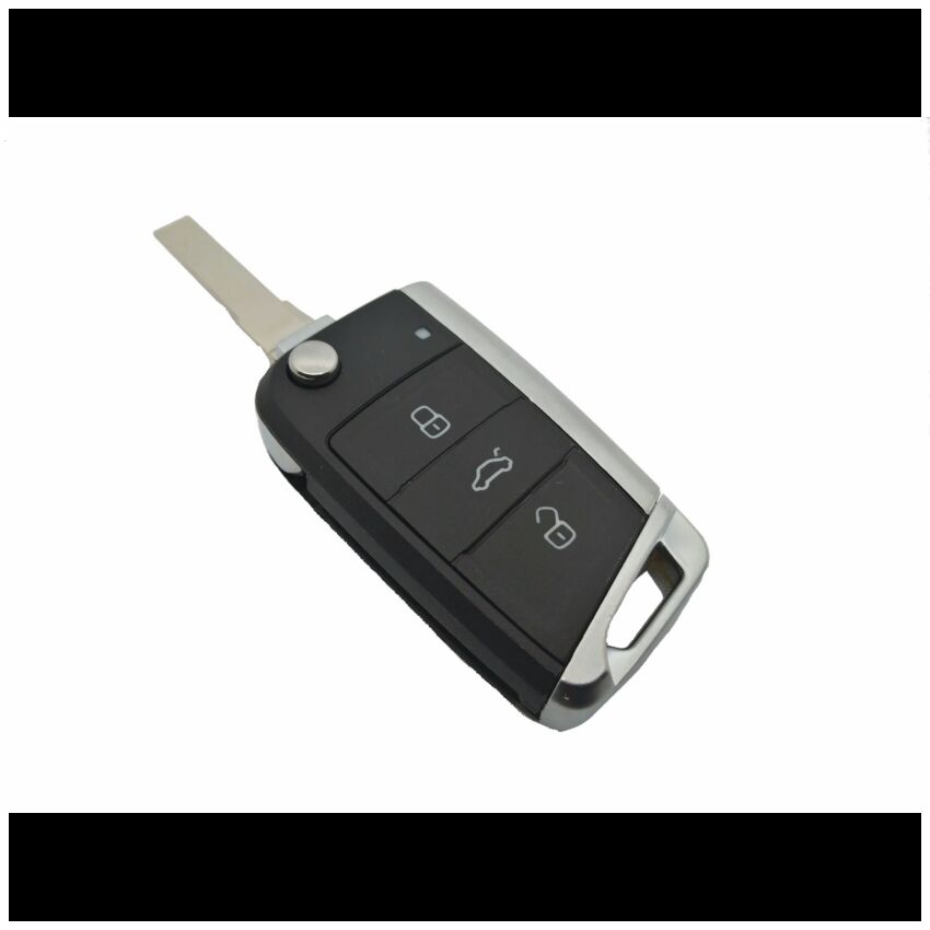 Caixa Para Comando Volkswagen Flip 3 Botões