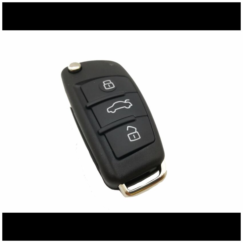 Comando Audi A3, de Três botões,  8P