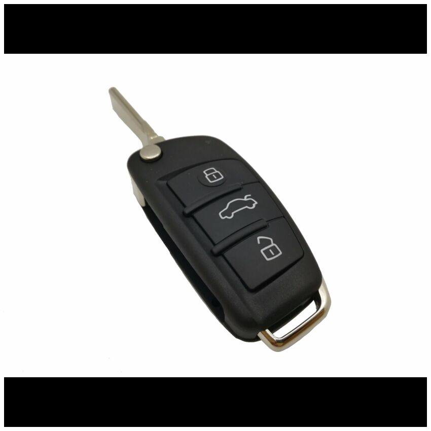 Comando Audi A3, de Três botões,  8P