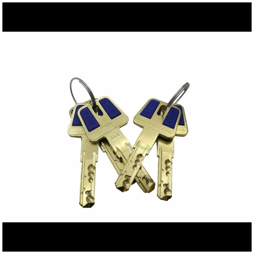 Cilindro Yale HSK 30x35mm latonado