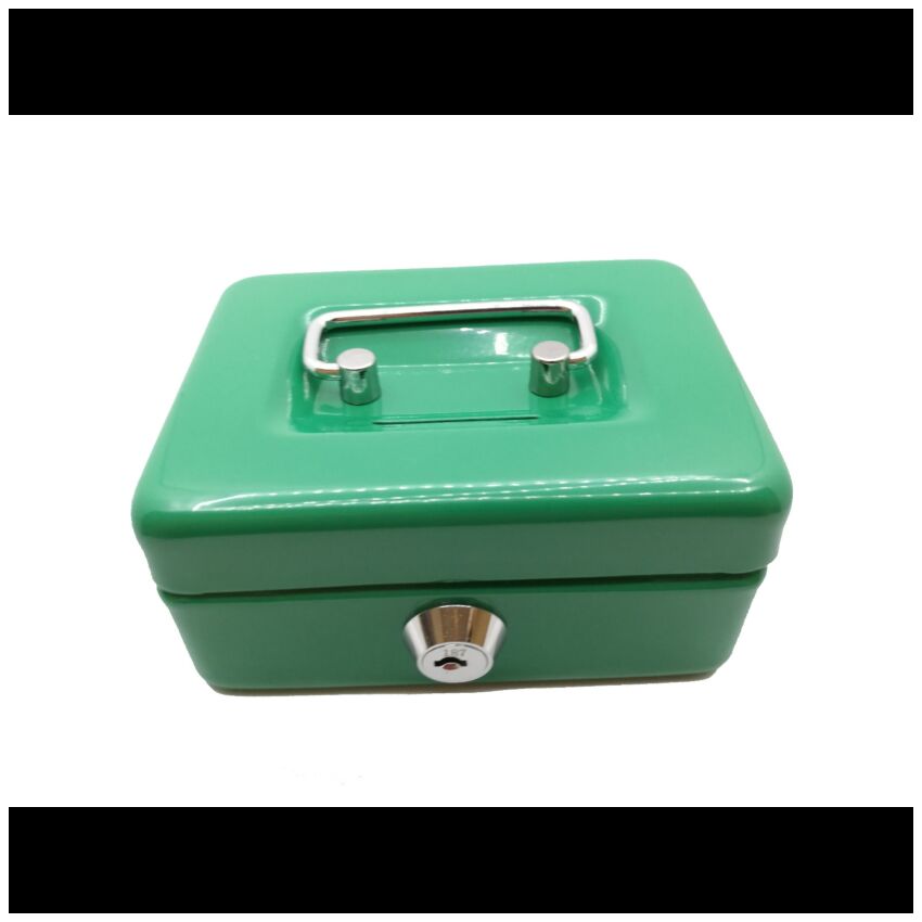 Cofre portátil BTV modelo 10 verde