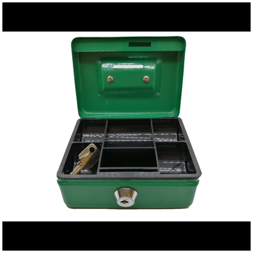 Cofre portátil BTV modelo 10 verde