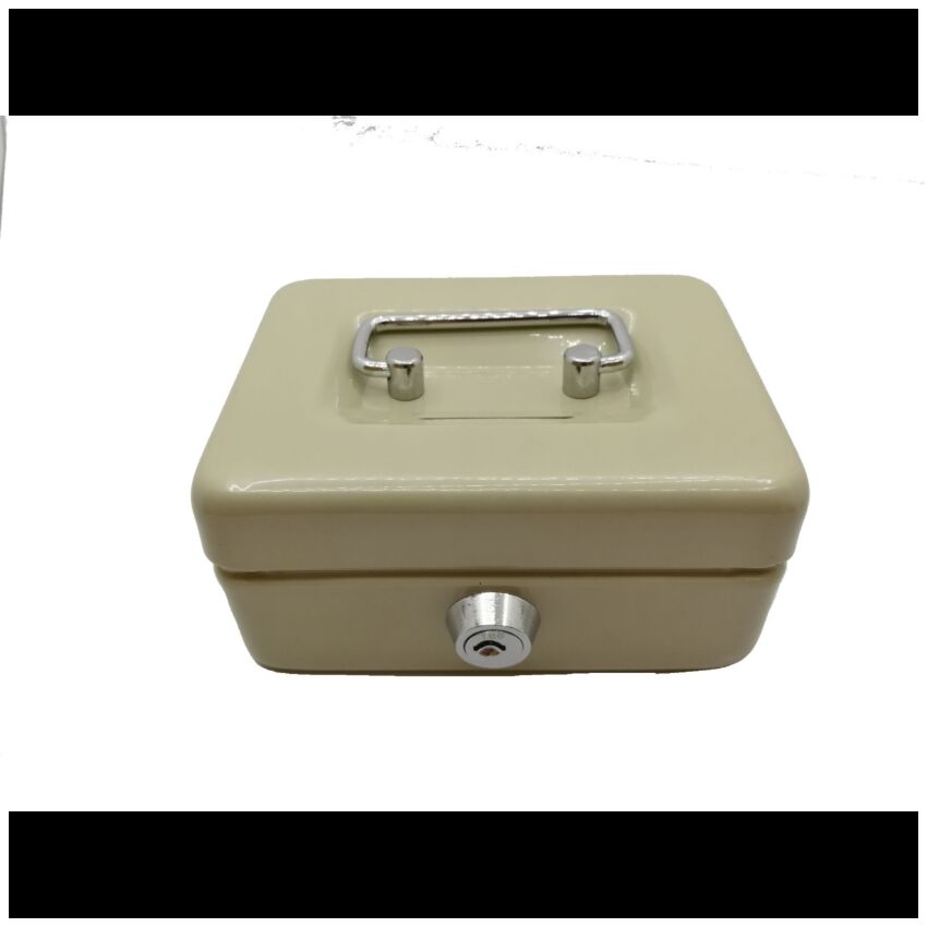 Cofre portátil BTV modelo 10 beje