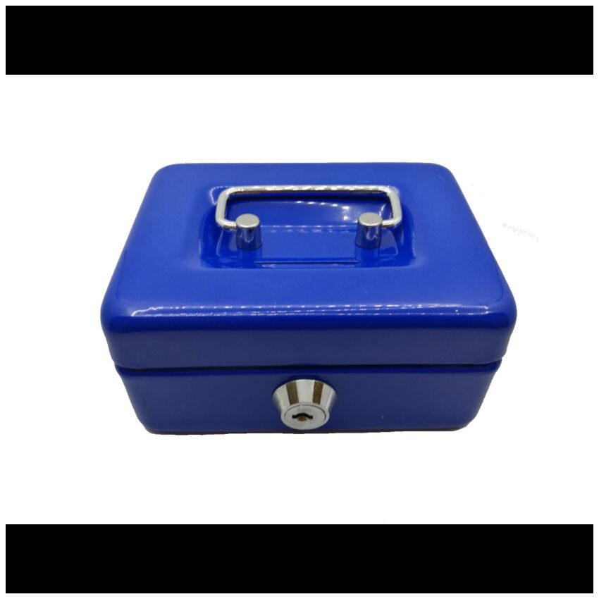 Cofre portátil BTV modelo 10 azul