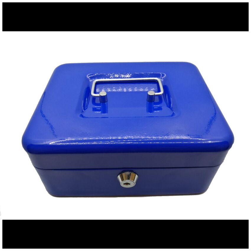 Cofre portátil BTV modelo 13 azul