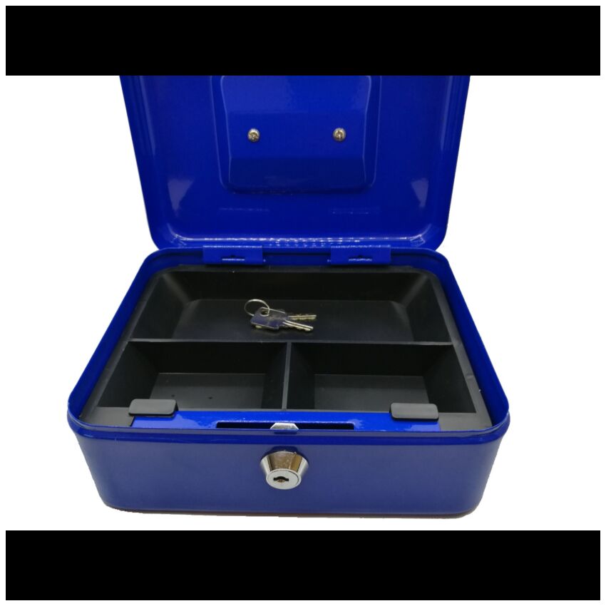 Cofre portátil BTV modelo 13 azul
