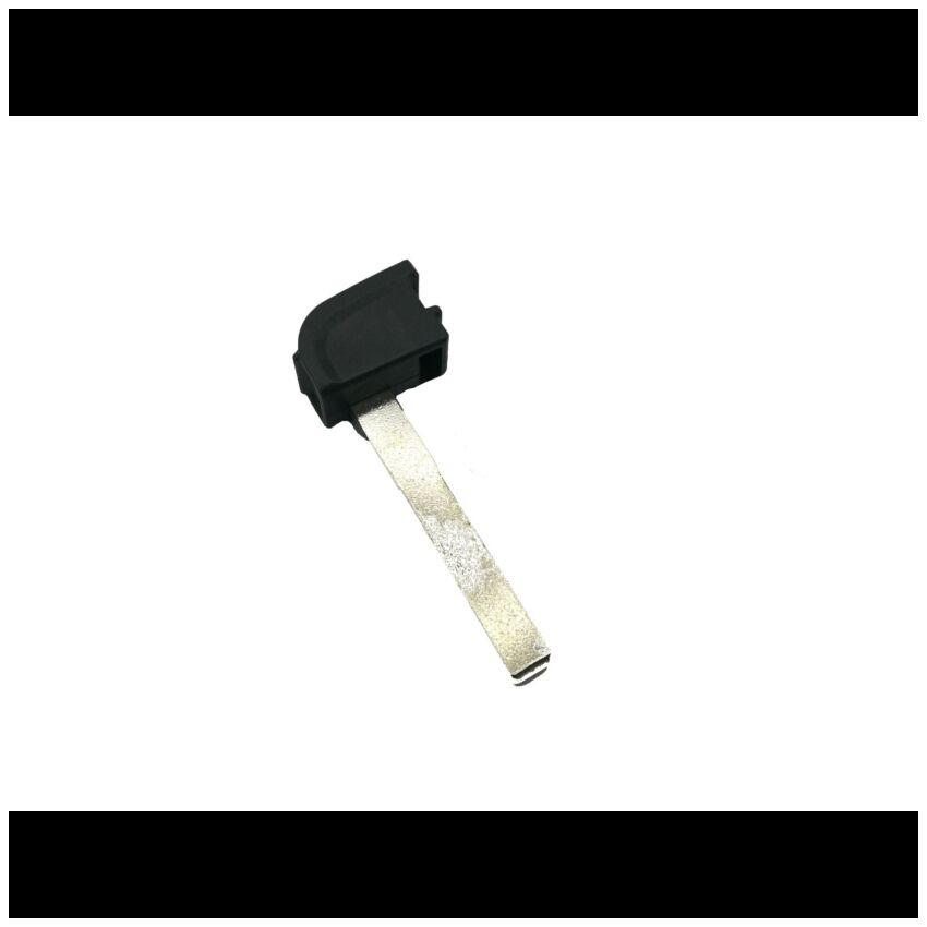 Chave De Emergência HU101 Para Comando Ford Keyless