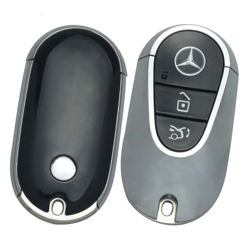 Caixa Para Comando Mercedes Proximidade 3 Botões+2022