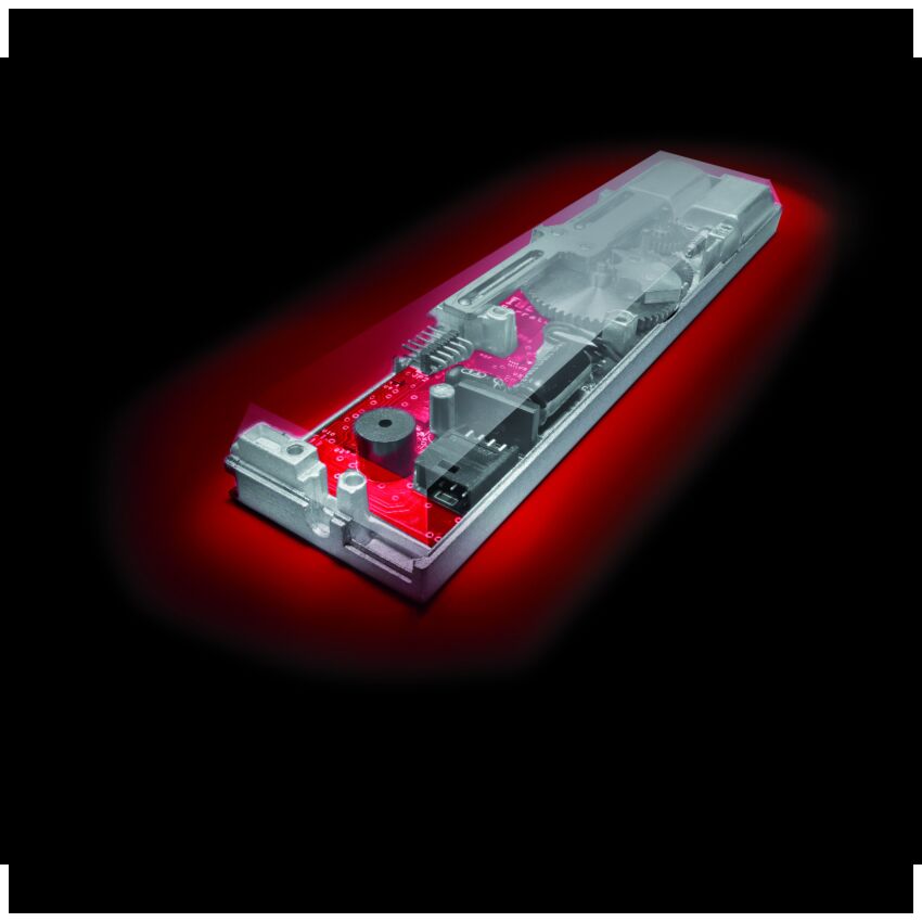 Fechadura Iseo Multiblindo Emotion 7A3610352D_DIN DIR _ESQ PT