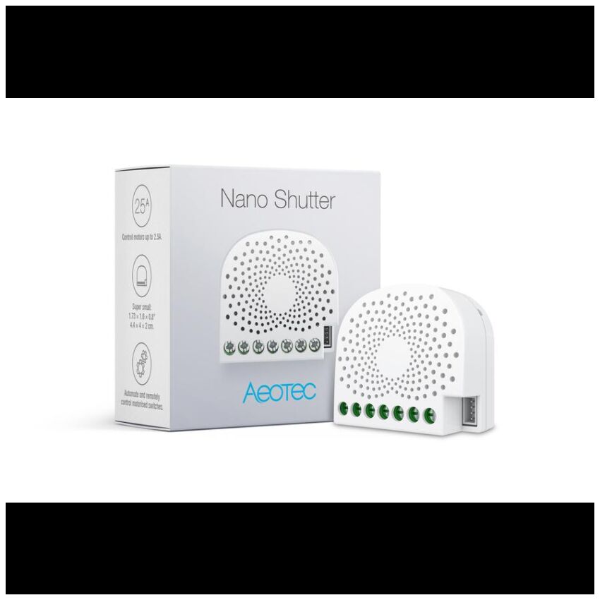 Controlador de persiana Aeotec Nano Shutter Z-Wave Plus