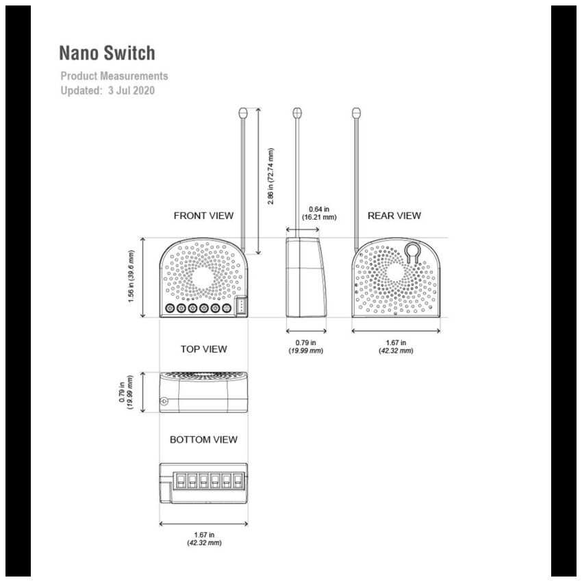 Aeotec Nano Switch Z-Wave Plus