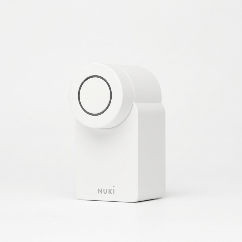 Fechadura inteligente Nuki Smart Lock Go (Matter, Wi‑Fi/Thread, branca)