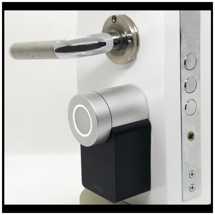 Nuki Smart Lock Preto