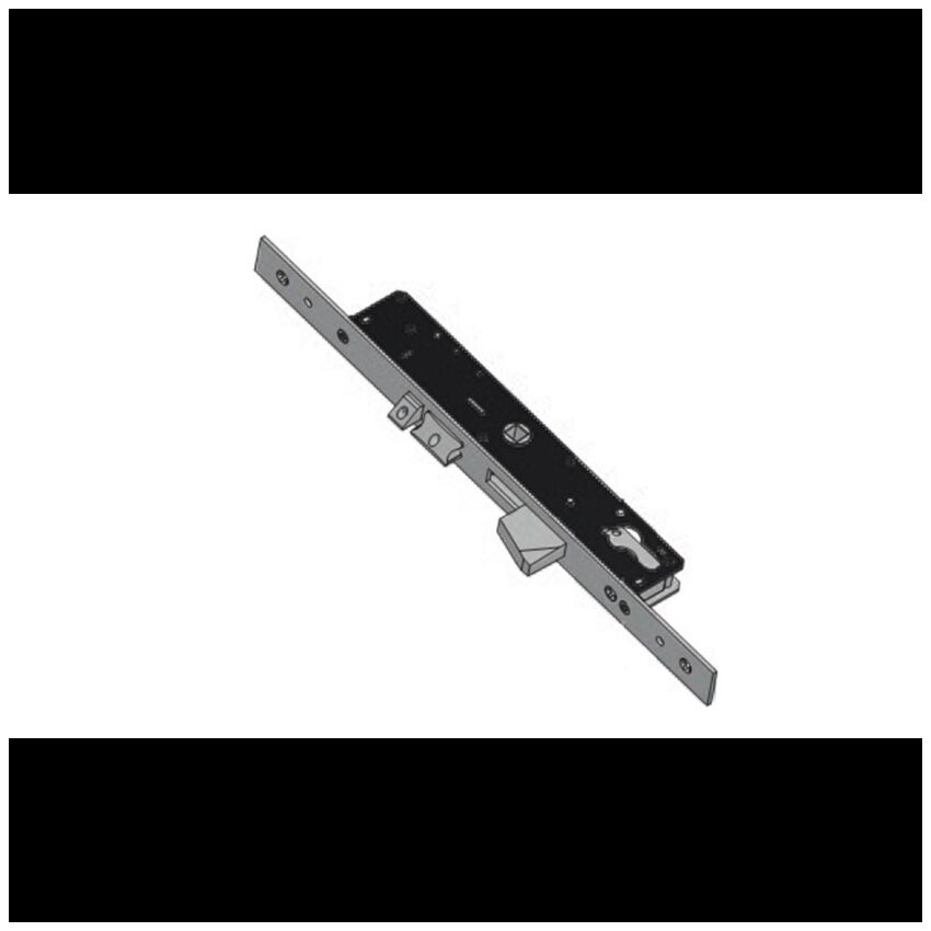 Fechadura Omec electrica Embutir Ref.1408Q  30mm