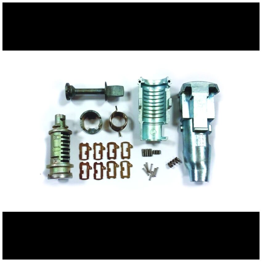 Kit para fecho de porta esquerda Skoda para lâmina HU66