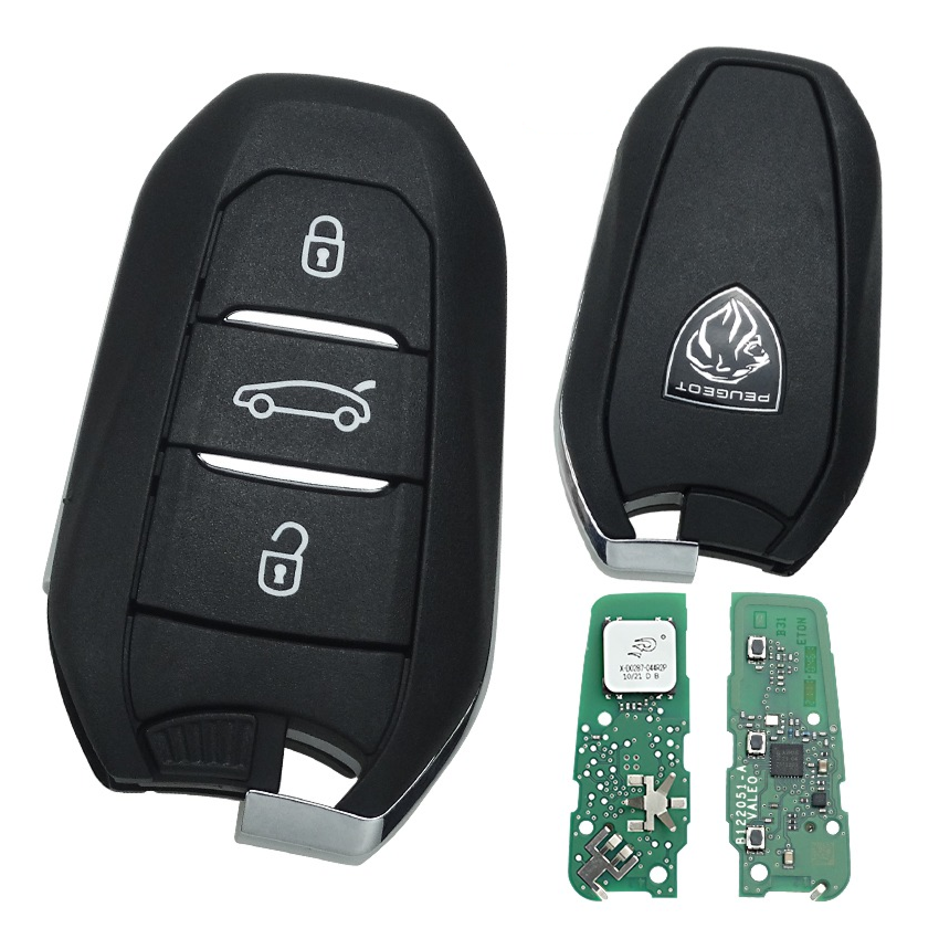 Comando Peugeot Proximidade Original 3 Botões -IM3A