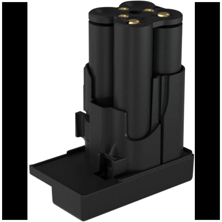 Bateria Recarregável Nuki Power Pack para Smart Lock Go (Preto)