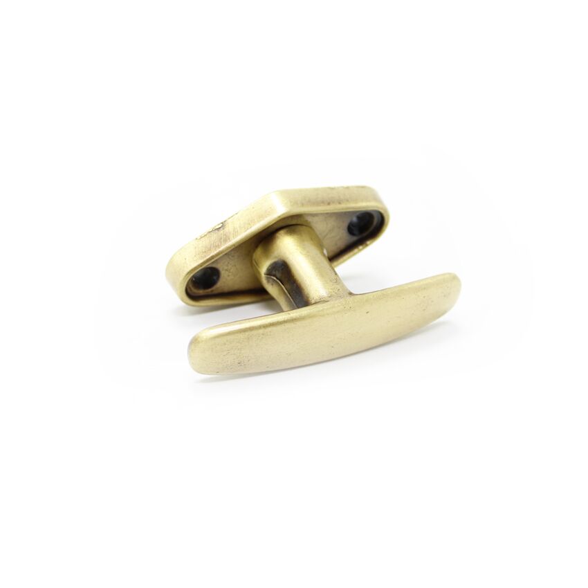 Torniquete rotativo em bronze