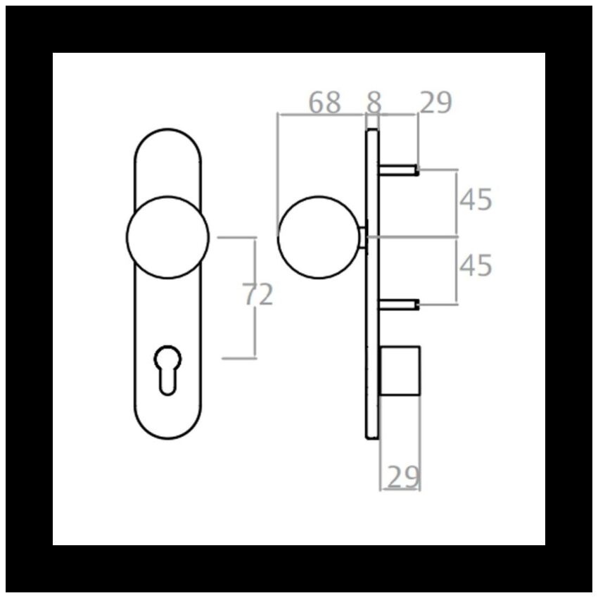 PUXADOR TESA TTF10UNE