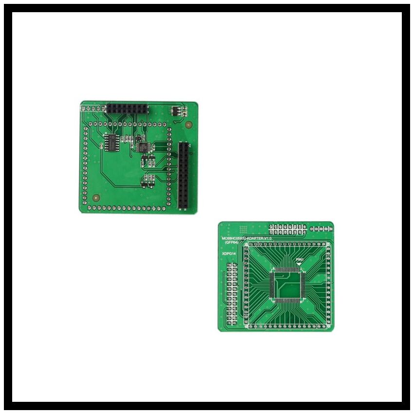 Adptador  MC68H05X32(QFP64) Para Vvdi-Prog