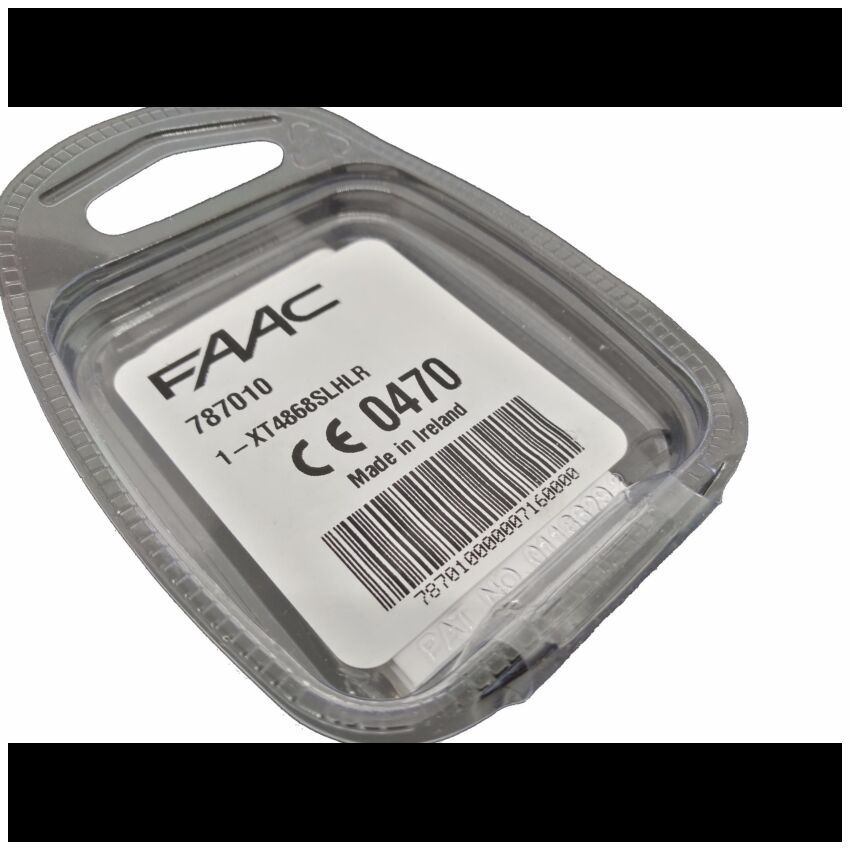 Comando FAAC XT4868SLH