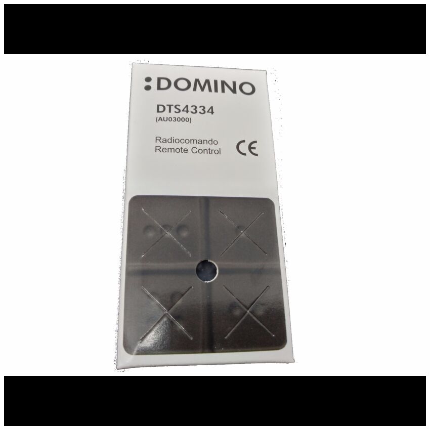 Comando GIBIDI Domino DESCONTINUADO (Ver em artigo alternativo modelo compatível)