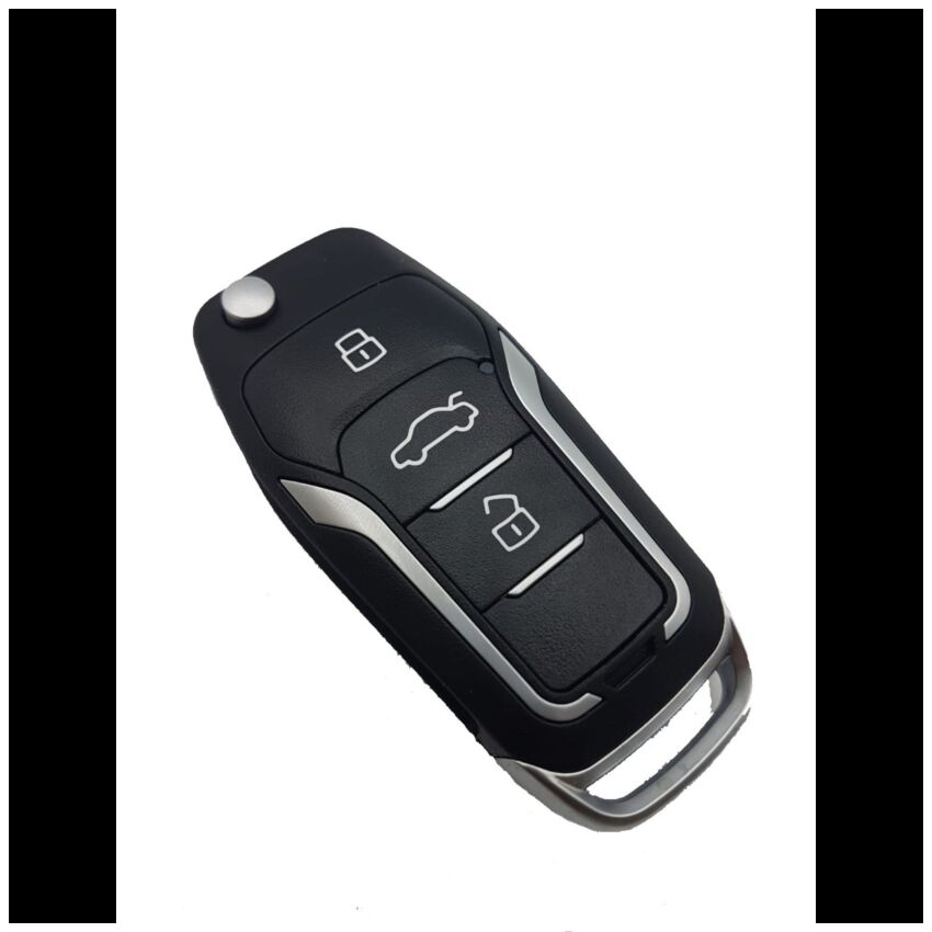 Comando KD 3 botões Tipo Mustang