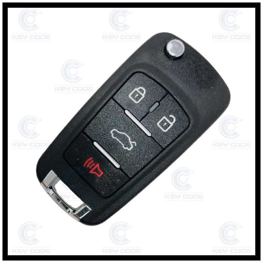 Comando KD 4 botões Tipo Opel