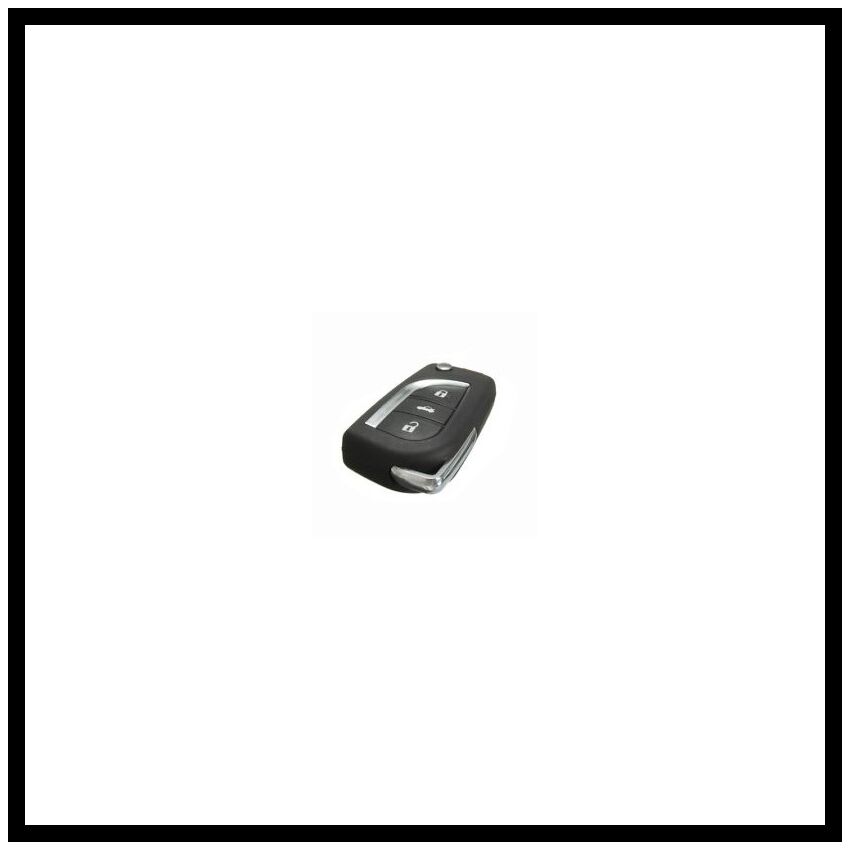 Comando KD 3 Botões Tipo Toyota