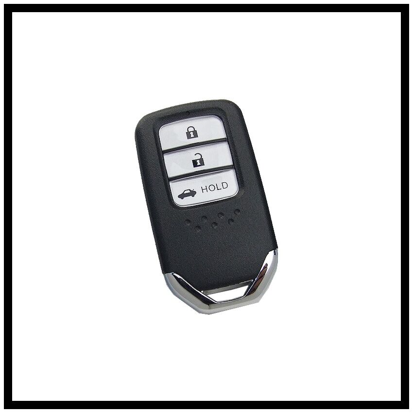 Comando KD 3 Botões Proximidade Tipo Honda