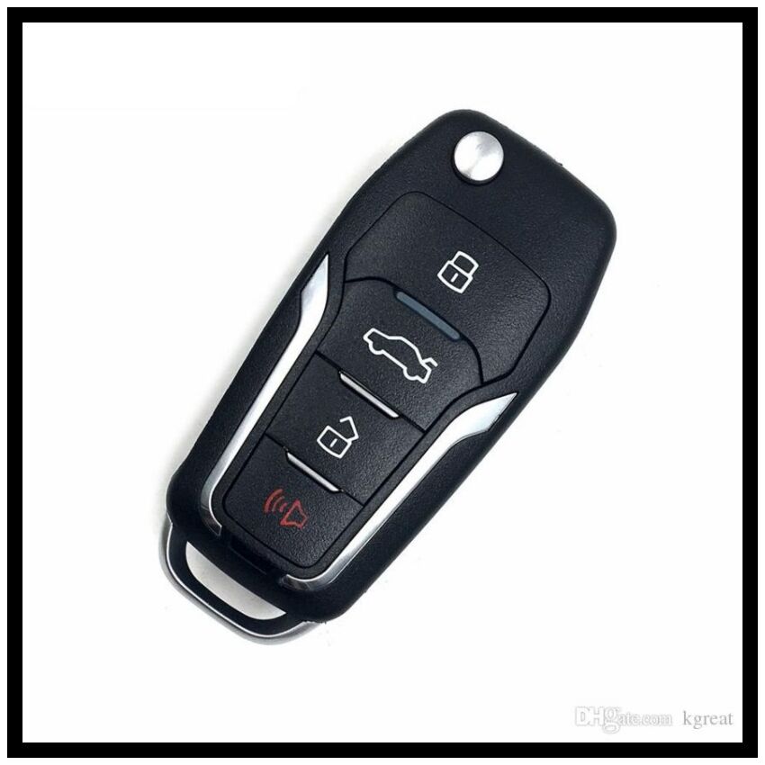 Comando Xhorse 4 Botões Tipo Ford C/Super Chip