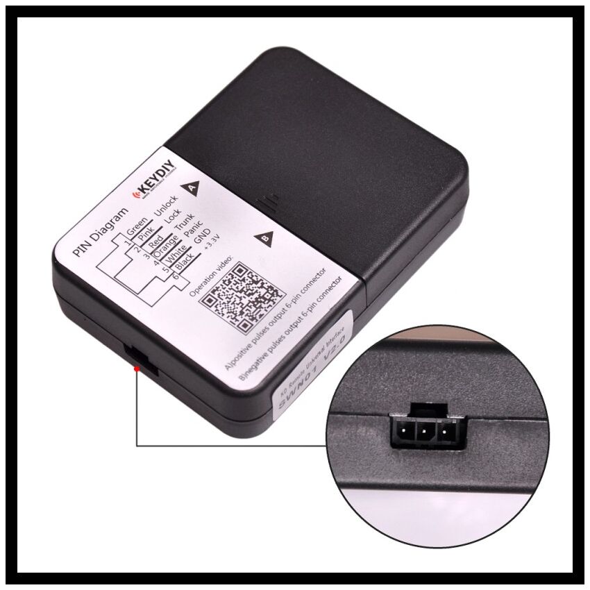 Recetor KD Universal