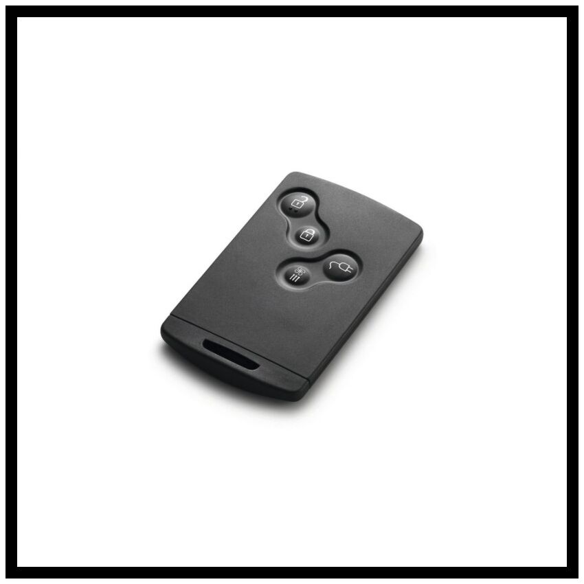 Comando Renault Zoe Proximidade 4 Botões Pcf7952