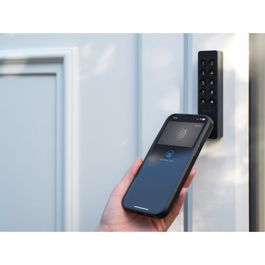 Teclado Nuki Keypad 2 NFC para Smart Lock (código, NFC e impressão digital)