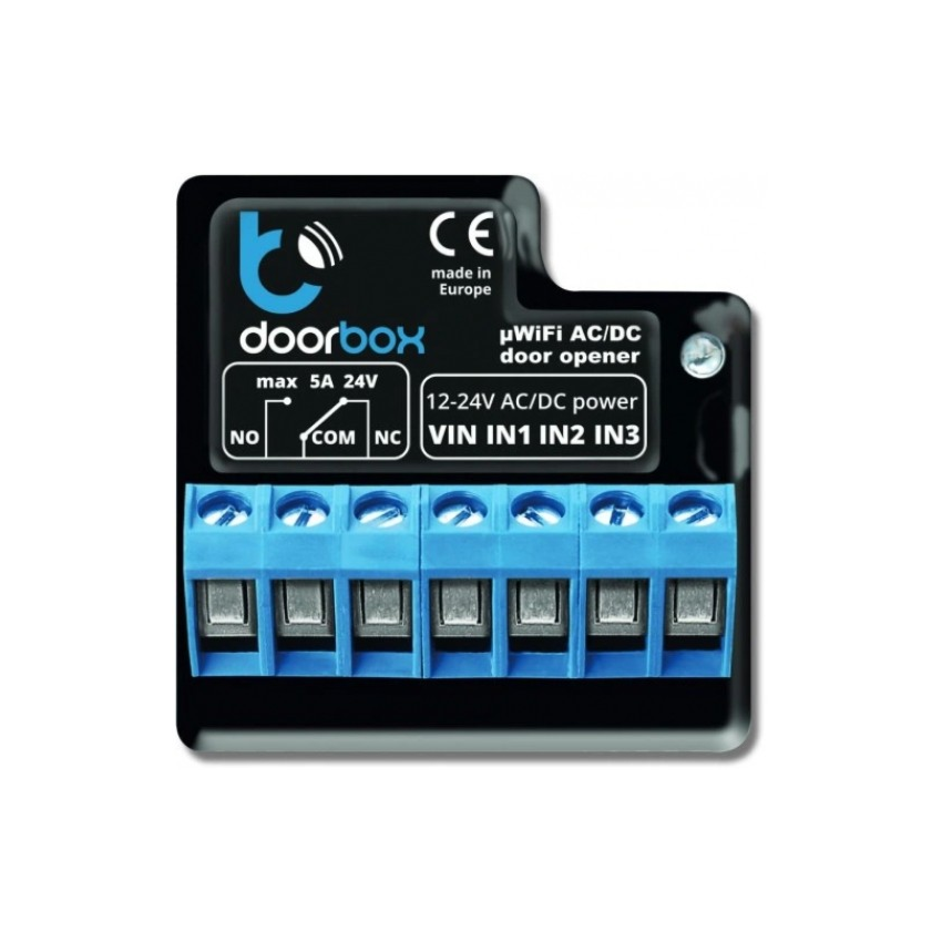 Tedee Smart Relay - BleBox DoorBox