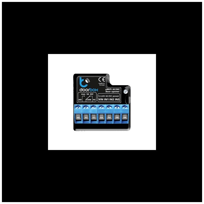 Tedee Smart Relay - BleBox DoorBox